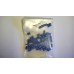 CABLE SLEEVE MARKING  BLUE  X10